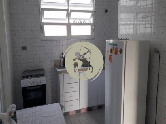 Imagem Apartamento com 3 Quartos para Alugar, 120 m² em Jose Menino - Santos