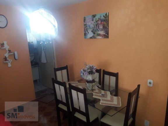 Apartamento com 2 Quartos à Venda, 56 m² em Jardim Santo André - Santo André