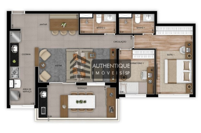 Imagem Apartamento com 4 Quartos à Venda, 132 m² em Vila Boa Vista - Santo André Imagem Apartamento com 4 Quartos à Venda, 132 m² em Vila Boa Vista - Santo André