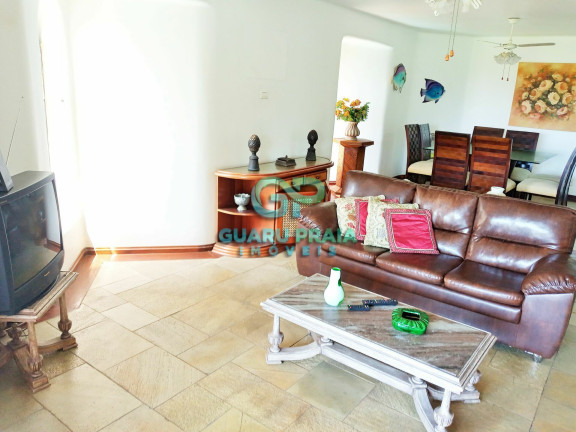 Imagem Apartamento com 3 Quartos para Alugar, 130 m² em Enseada - Guarujá