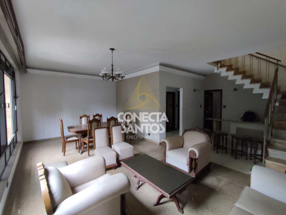 Imagem Casa com 2 Quartos para Alugar, 480 m² em Gonzaga - Santos