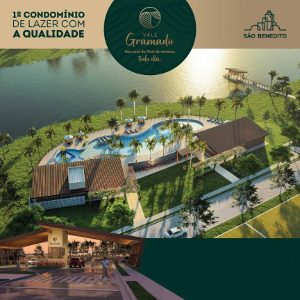 Terreno à Venda, 1.500 m² em Ribeirão Do Lipa - Cuiabá