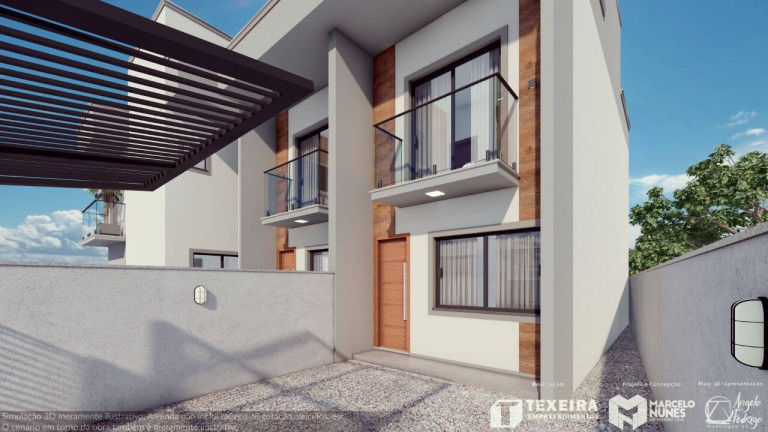 Imagem Casa com 2 Quartos à Venda, 71 m² em Praça - Tijucas Imagem Casa com 2 Quartos à Venda, 71 m² em Praça - Tijucas