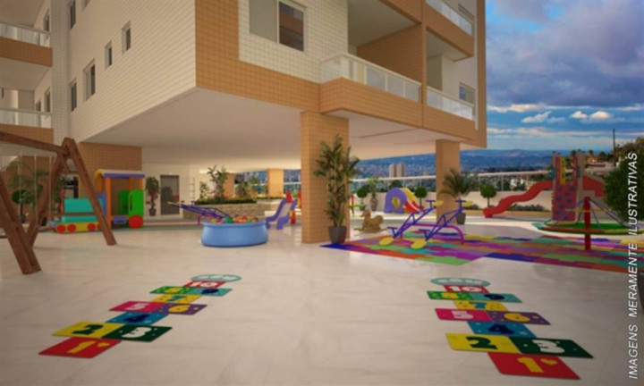 Imagem Apartamento com 2 Quartos à Venda, 60 m² em Forte - Praia Grande