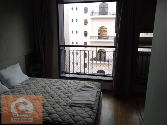 Imagem Apartamento com 1 Quarto para Alugar, 41 m² em Indianópolis - São Paulo Imagem Apartamento com 1 Quarto para Alugar, 41 m² em Indianópolis - São Paulo