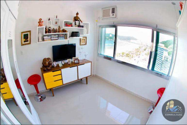 Imagem Apartamento com 1 Quarto à Venda, 40 m² em Itararé - São Vicente Imagem Apartamento com 1 Quarto à Venda, 40 m² em Itararé - São Vicente