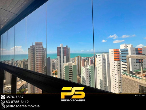 Imagem Apartamento com 3 Quartos à Venda, 141 m² em Jardim Oceania - João Pessoa