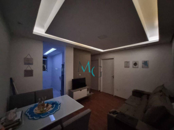 Apartamento com 2 Quartos à Venda, 44 m² em Campo Grande - Rio De Janeiro