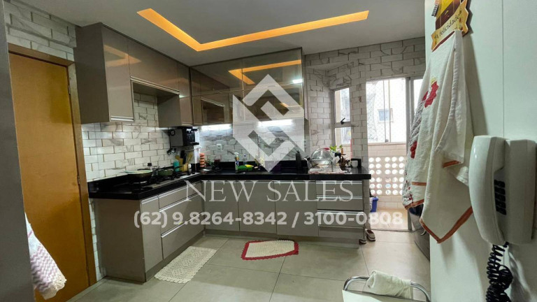Apartamento com 3 Quartos à Venda, 116 m² em Setor Bueno - Goiânia
