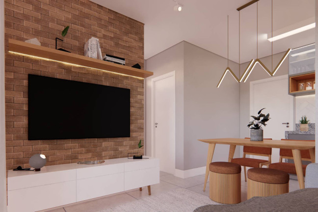 Imagem Apartamento com 2 Quartos à Venda, 54 m² em Nova Cerejeira - Atibaia Imagem Apartamento com 2 Quartos à Venda, 54 m² em Nova Cerejeira - Atibaia