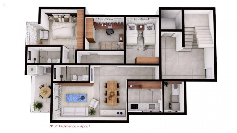 Imagem Apartamento com 3 Quartos à Venda, 105 m² Imagem Apartamento com 3 Quartos à Venda, 105 m²