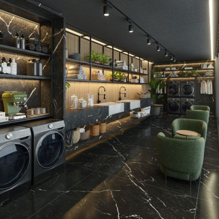 Imagem Flat com 1 Quarto à Venda, 19 m² em Cabo Branco - João Pessoa