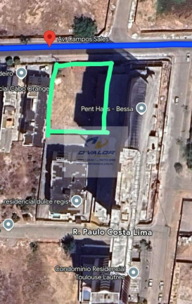 Imagem Terreno à Venda, 1.154 m² em Aeroclube - João Pessoa Imagem Terreno à Venda, 1.154 m² em Aeroclube - João Pessoa