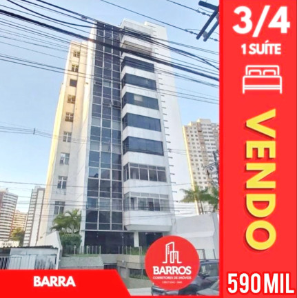 Apartamento com 3 Quartos à Venda, 127 m² em Graça - Salvador