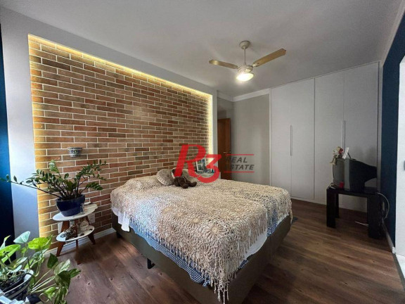 Imagem Apartamento com 3 Quartos à Venda, 130 m² em Gonzaga - Santos
