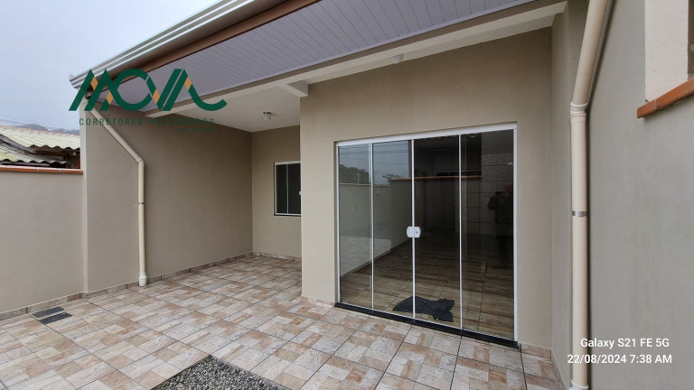 Imagem Casa com 2 Quartos para Alugar, 80 m² em Princesa Do Mar - Itapoá