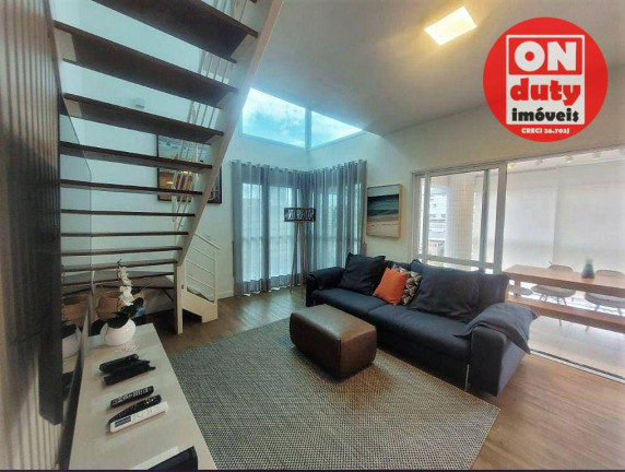 Imagem Apartamento com 2 Quartos à Venda, 121 m² em Gonzaga - Santos