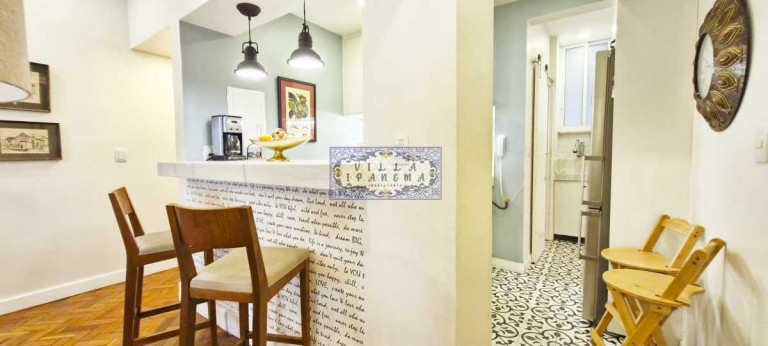 Apartamento com 2 Quartos à Venda, 85 m² em Copacabana - Rio De Janeiro