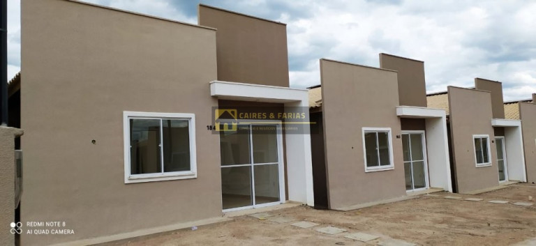 Imagem Casa de Condomínio com 2 Quartos à Venda, 128 m² em Feira 7 - Feira De Santana