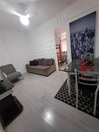 Imagem Kitnet com 1 Quarto à Venda, 32 m² em Guilhermina - Praia Grande
