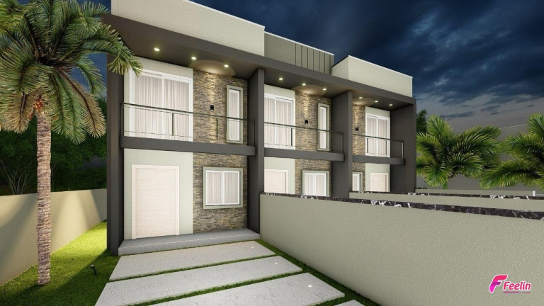 Imagem Casa com 2 Quartos à Venda, 85 m² em Areias - São José