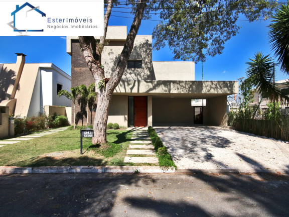 Casa com 5 Quartos para Alugar ou Temporada, 560 m² em Alphaville Residencial Dois - Barueri