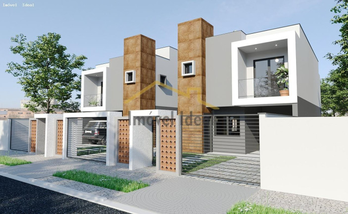 Casa com 3 Quartos à Venda, 115 m² em Portão - Curitiba