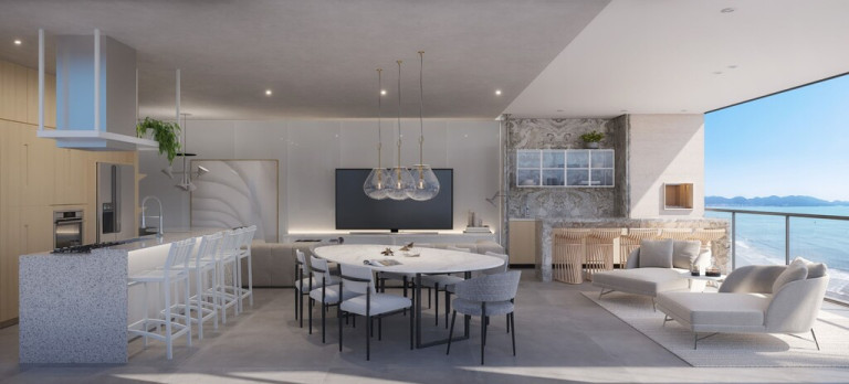 Imagem Apartamento com 4 Quartos à Venda, 184 m² em Porto Belo - Porto Belo