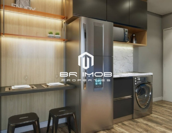 Imagem Imóvel com 1 Quarto à Venda, 24 m² em Brooklin Paulista - São Paulo