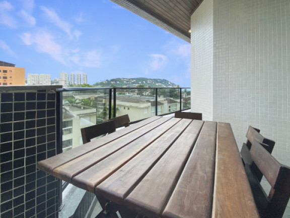 Imagem Apartamento com 3 Quartos à Venda, 149 m² em Loteamento João Batista Julião - Guarujá