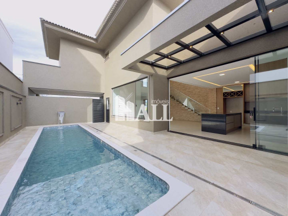 Casa com 3 Quartos à Venda, 268 m² em Loteamento Village Mirassol Ii - Mirassol