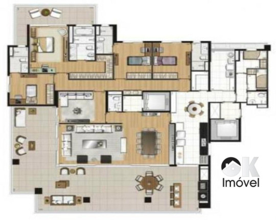 Imagem Apartamento com 4 Quartos à Venda, 332 m² em Pinheiros - São Paulo Imagem Apartamento com 4 Quartos à Venda, 332 m² em Pinheiros - São Paulo