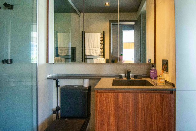 Imagem Apartamento com 1 Quarto à Venda, 53 m² em Indianópolis - São Paulo