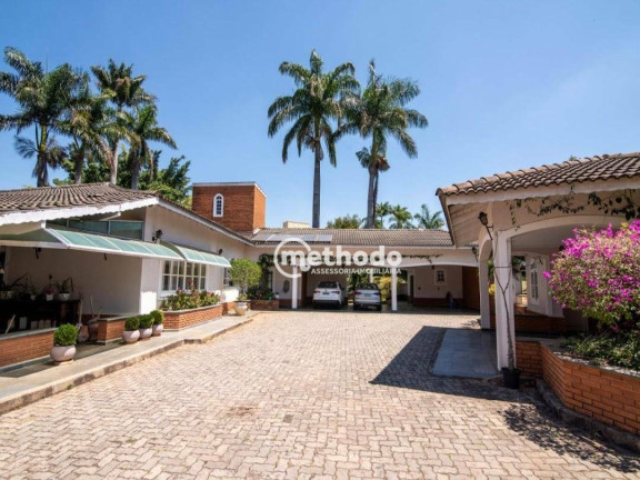 Imagem Casa com 4 Quartos à Venda ou Locação, 1.200 m² em Estância Recreativa San Fernando - Valinhos