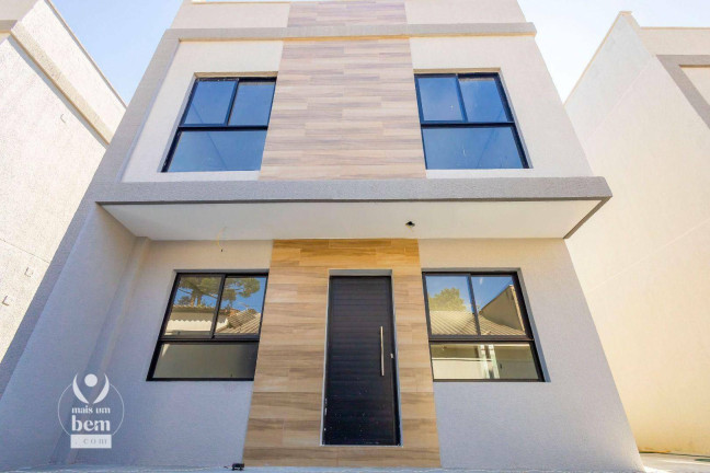 Imagem Sobrado com 3 Quartos à Venda, 111 m² em Santa Cândida - Curitiba Imagem Sobrado com 3 Quartos à Venda, 111 m² em Santa Cândida - Curitiba