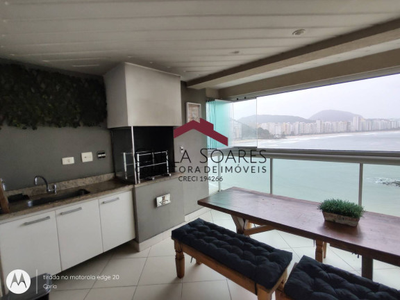 Apartamento com 4 Quartos à Venda, 175 m² em Vila Luis Antônio - Guarujá