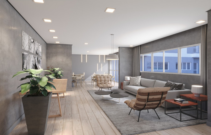 Imagem Imóvel com 2 Quartos à Venda, 49 m² em Morumbi - São Paulo