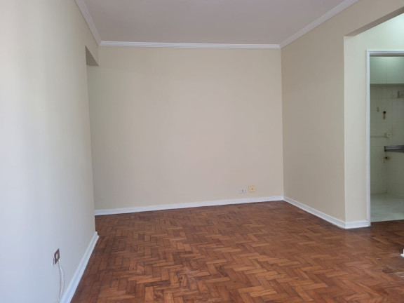 Imagem Apartamento com 1 Quarto para Alugar, 45 m² em Boqueirão - Santos