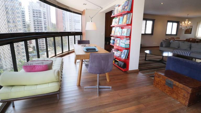 Imagem Apartamento com 3 Quartos à Venda, 163 m² em Jardim Fonte Do Morumbi - São Paulo