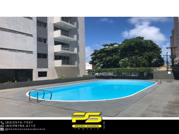 Imagem Apartamento com 3 Quartos à Venda, 153 m² em Tambaú - João Pessoa
