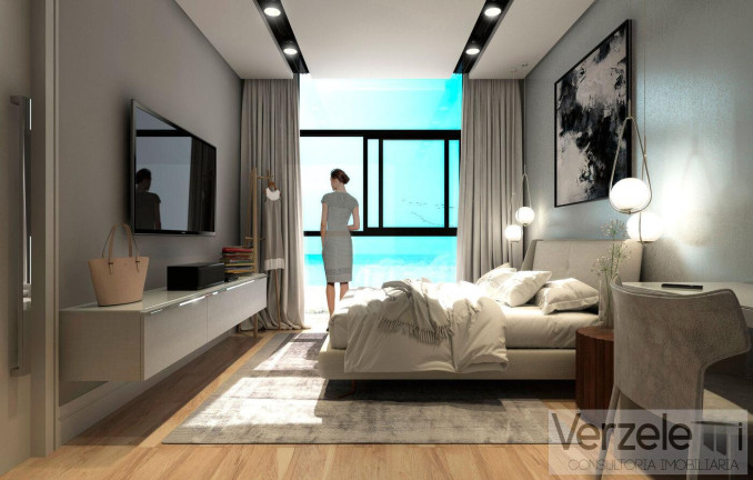 Imagem Apartamento com 2 Quartos à Venda, 92 m² em Praia Brava De Itajaí - Itajaí
