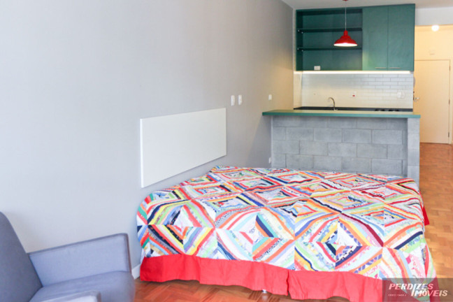 Imagem Apartamento com 1 Quarto à Venda, 35 m² em Consolação - São Paulo