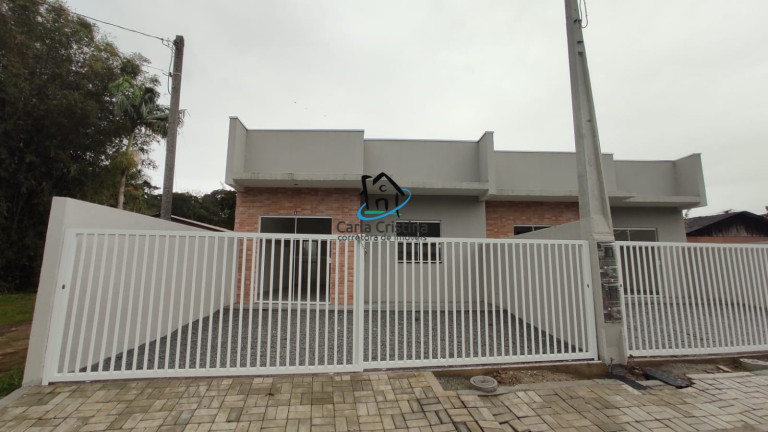 Imagem Casa com 2 Quartos à Venda, 52 m² em Tabuleiro - Matinhos