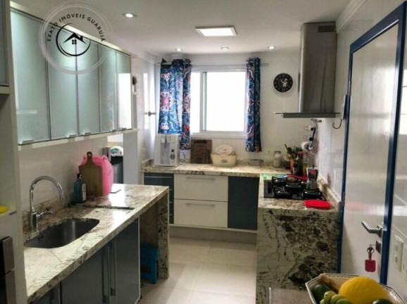 Imagem Apartamento com 3 Quartos à Venda, 94 m² em Pitangueiras - Guarujá