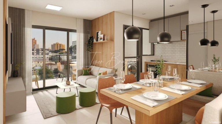 Imagem Apartamento com 2 Quartos à Venda, 60 m² em água Verde - Curitiba
