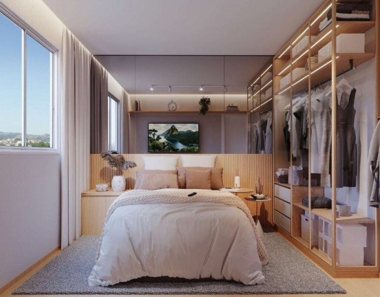 Imagem Imóvel com 2 Quartos à Venda, 43 m² em Campo Grande - Rio De Janeiro Imagem Imóvel com 2 Quartos à Venda, 43 m² em Campo Grande - Rio De Janeiro