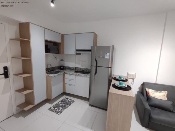 Imagem Imóvel com 1 Quarto à Venda, 28 m² em Barra - Salvador Imagem Imóvel com 1 Quarto à Venda, 28 m² em Barra - Salvador
