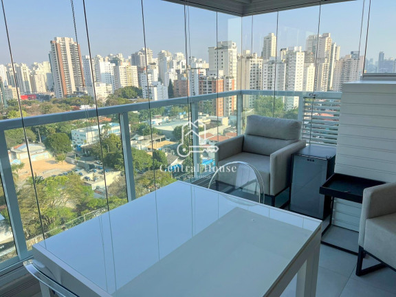 Imagem Apartamento com 1 Quarto para Alugar, 58 m² em Brooklin Paulista - São Paulo Imagem Apartamento com 1 Quarto para Alugar, 58 m² em Brooklin Paulista - São Paulo