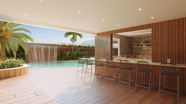 Imagem Apartamento com 1 Quarto à Venda, 19 m² em Praia De Campas - Tamandaré