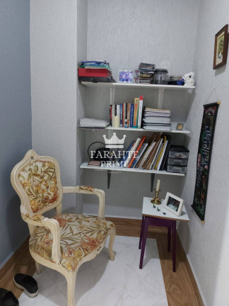 Imagem Apartamento com 3 Quartos à Venda, 125 m² em José Menino - Santos